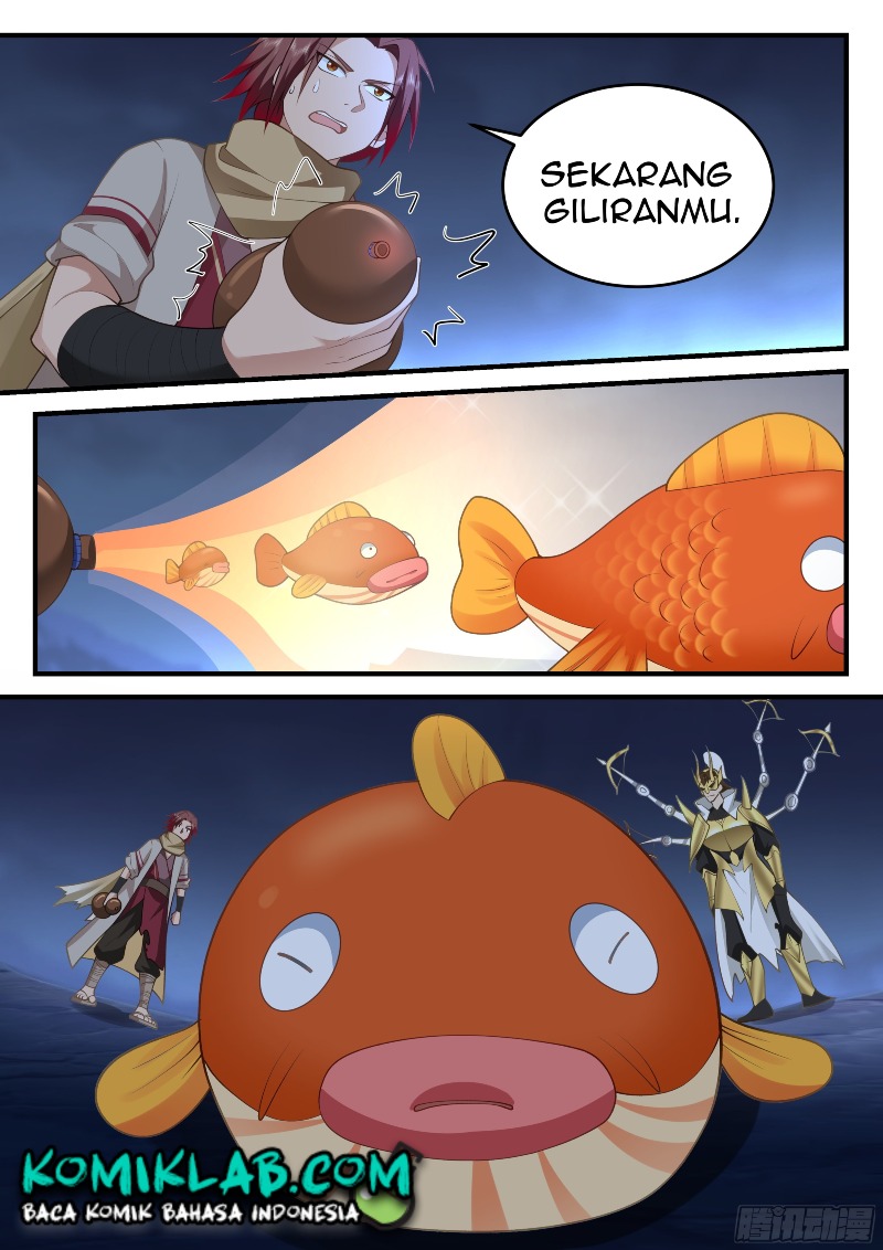 Godly Pet Has Opened Up for Me Again Chapter 53 Gambar 17