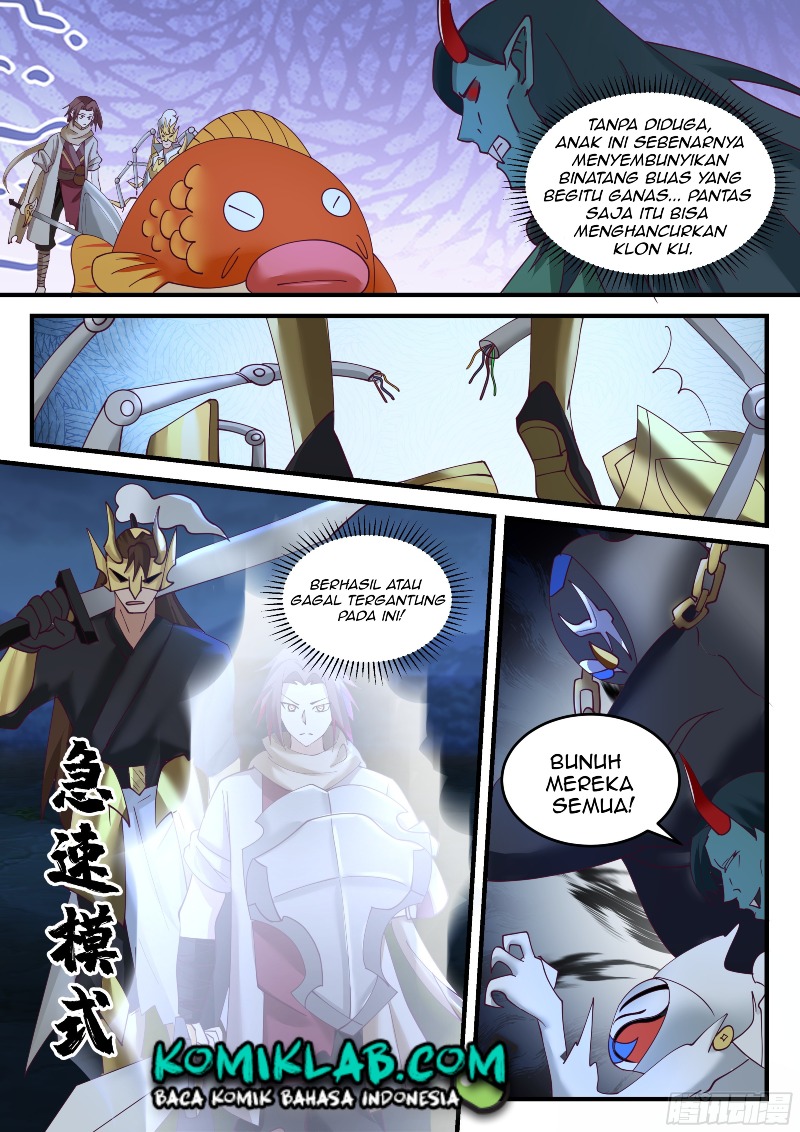 Godly Pet Has Opened Up for Me Again Chapter 54 Gambar 4