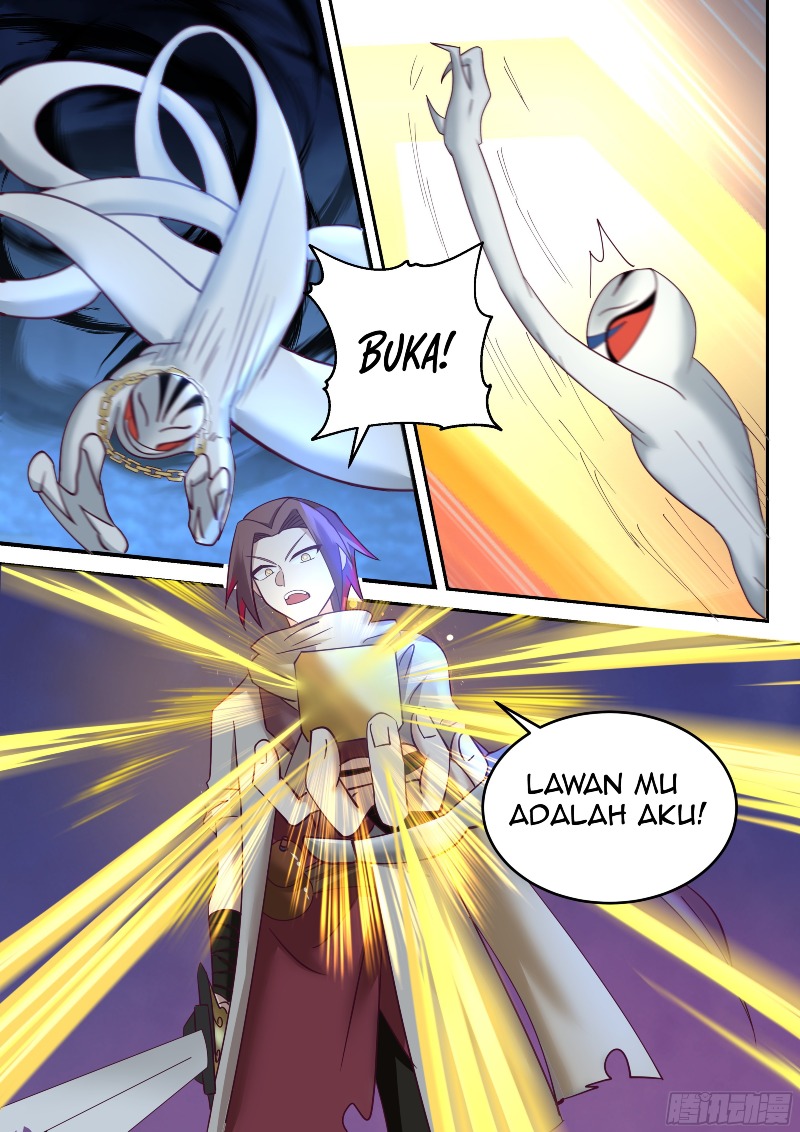 Godly Pet Has Opened Up for Me Again Chapter 54 Gambar 5