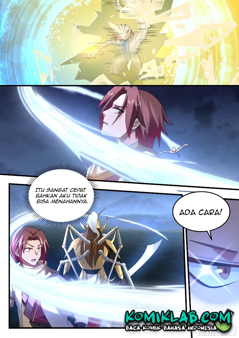 Godly Pet Has Opened Up for Me Again Chapter 54 Gambar 6