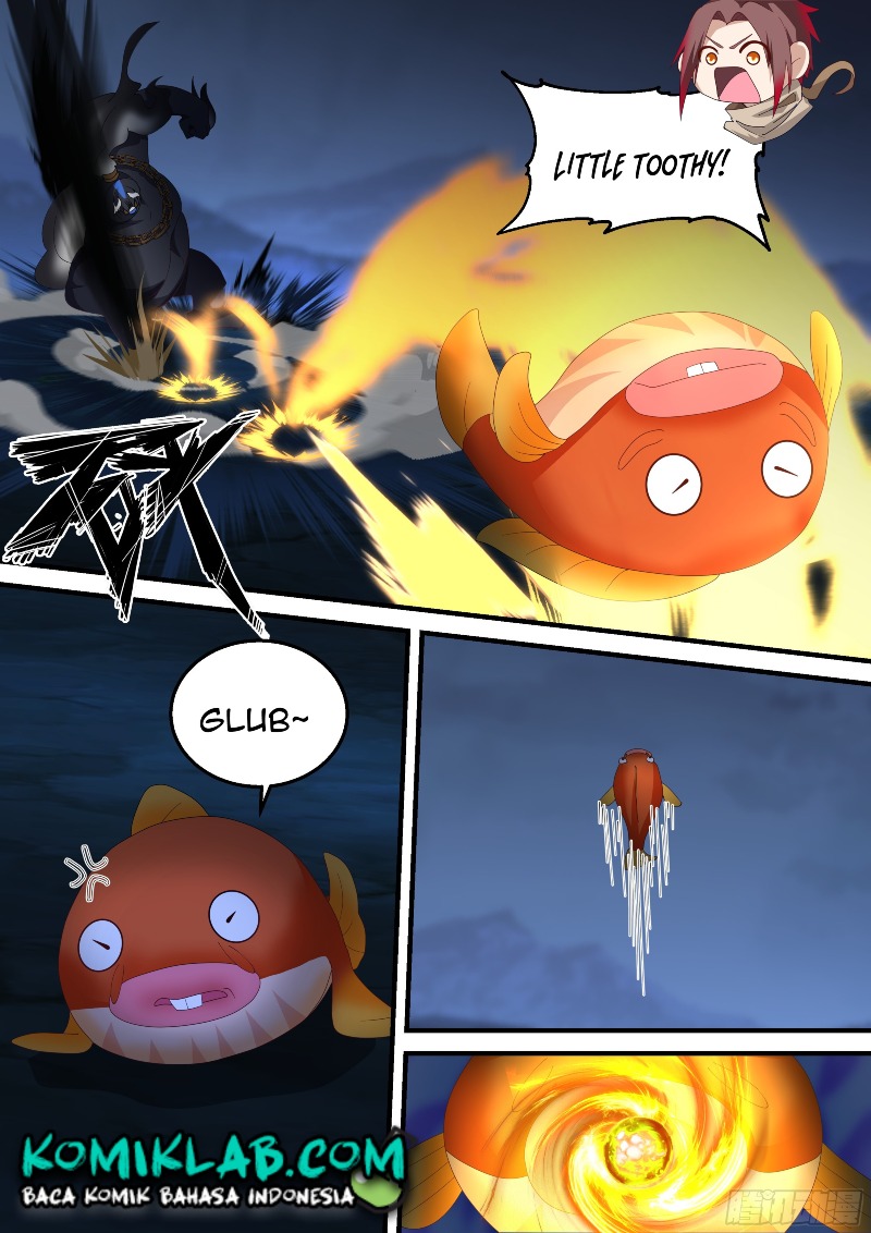 Godly Pet Has Opened Up for Me Again Chapter 54 Gambar 10