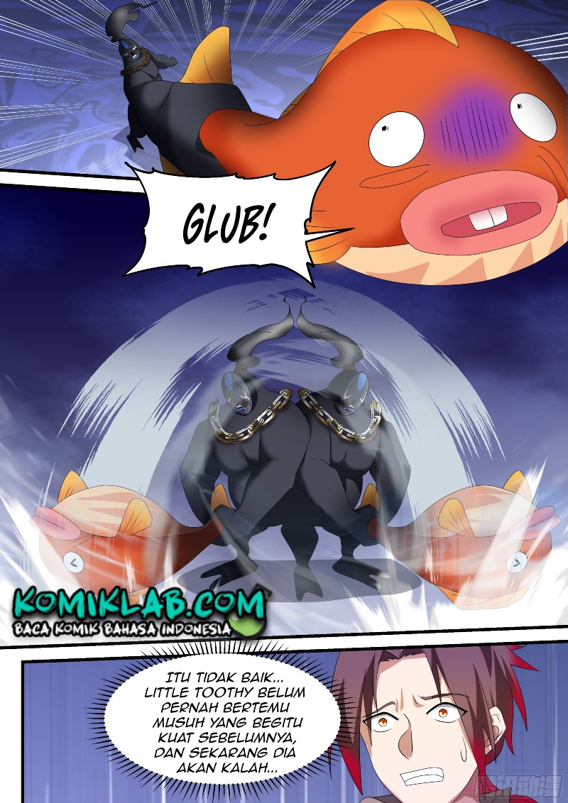 Godly Pet Has Opened Up for Me Again Chapter 54 Gambar 13