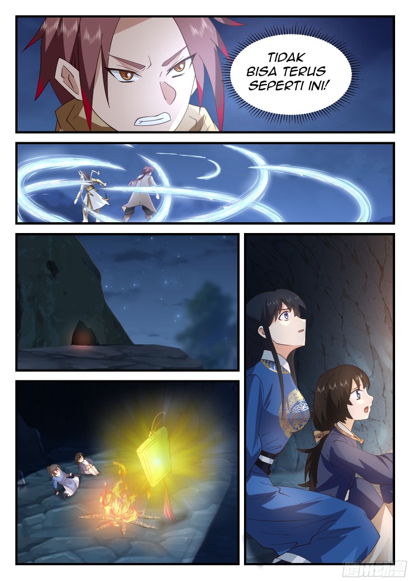 Godly Pet Has Opened Up for Me Again Chapter 54 Gambar 14