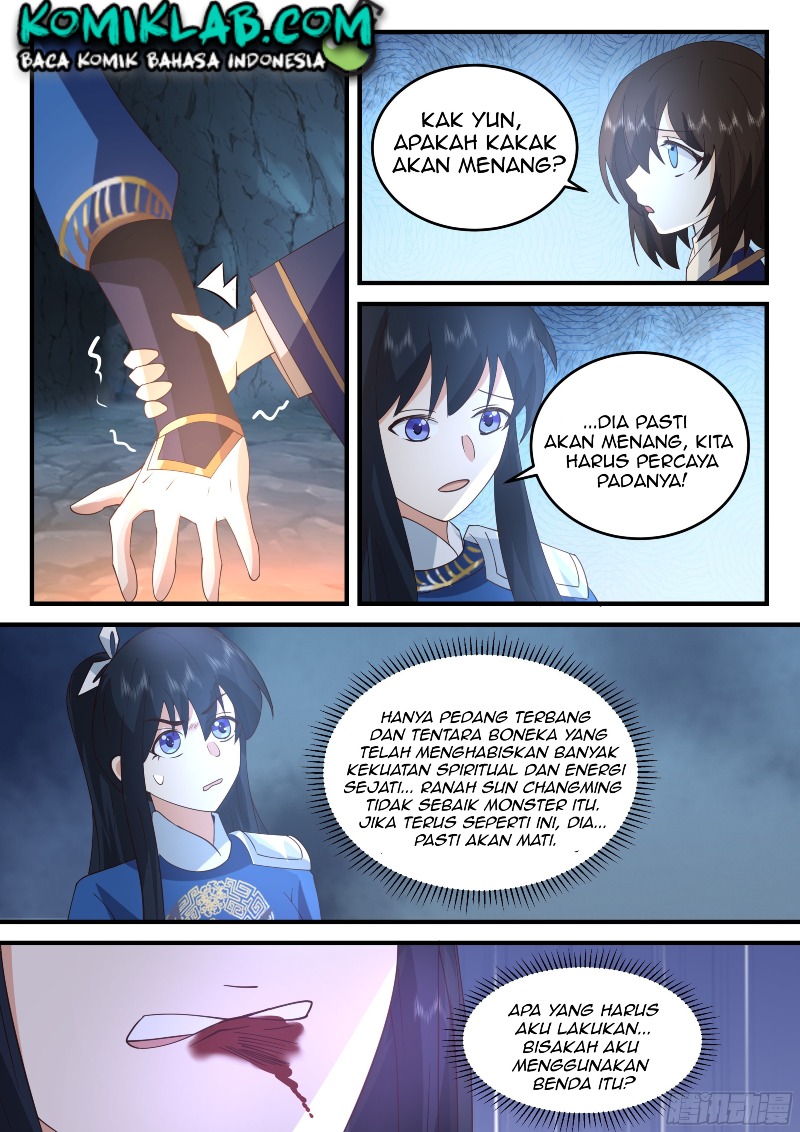 Godly Pet Has Opened Up for Me Again Chapter 54 Gambar 15