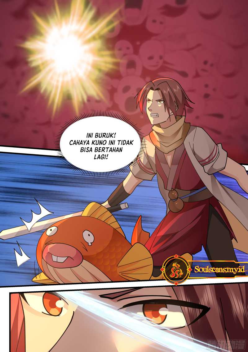 Godly Pet Has Opened Up for Me Again Chapter 56 Gambar 3
