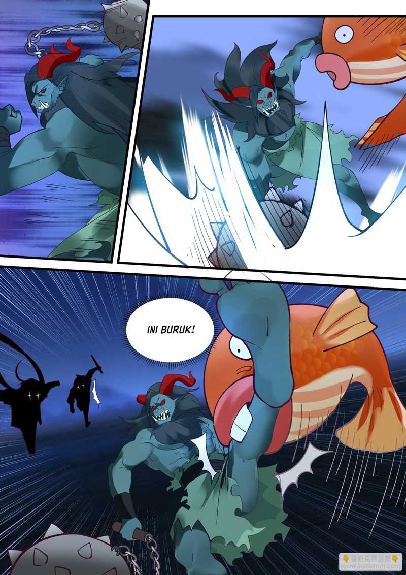 Godly Pet Has Opened Up for Me Again Chapter 56 Gambar 8