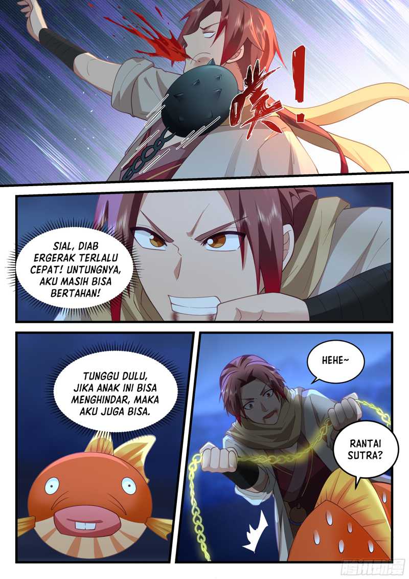 Godly Pet Has Opened Up for Me Again Chapter 56 Gambar 10