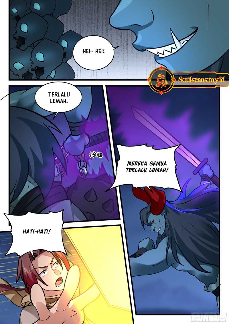 Godly Pet Has Opened Up for Me Again Chapter 56 Gambar 12