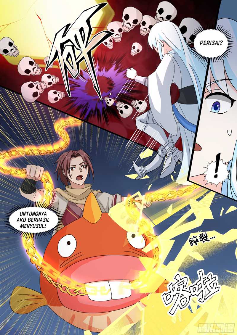 Godly Pet Has Opened Up for Me Again Chapter 56 Gambar 13