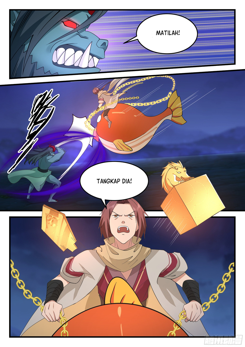 Godly Pet Has Opened Up for Me Again Chapter 57 Gambar 4