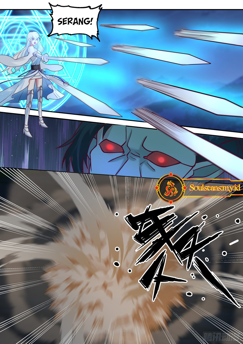 Godly Pet Has Opened Up for Me Again Chapter 57 Gambar 7