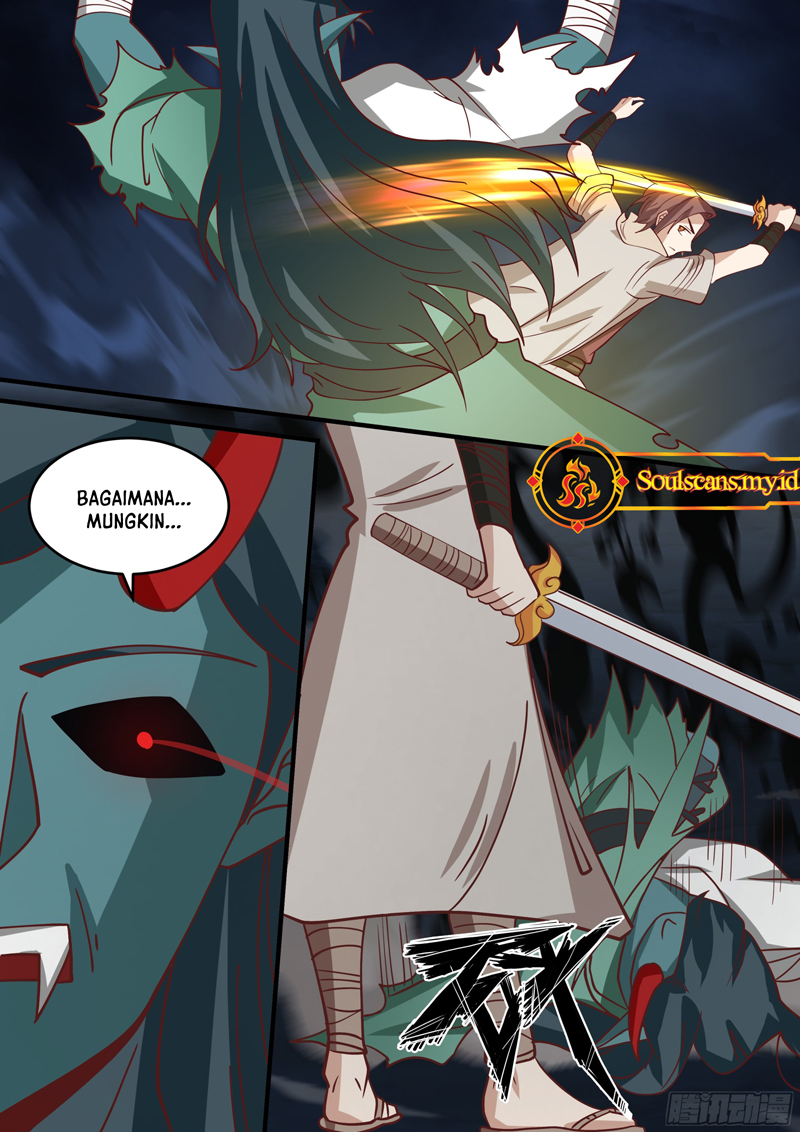 Godly Pet Has Opened Up for Me Again Chapter 58 Gambar 4