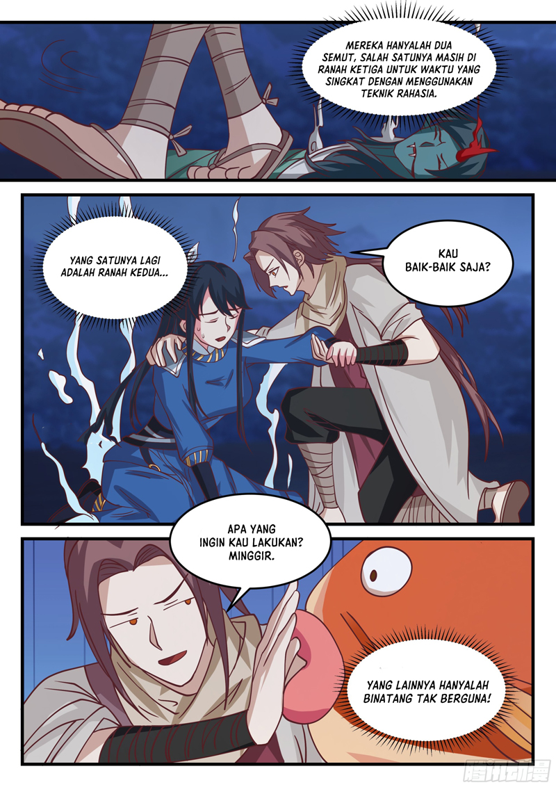 Godly Pet Has Opened Up for Me Again Chapter 58 Gambar 5