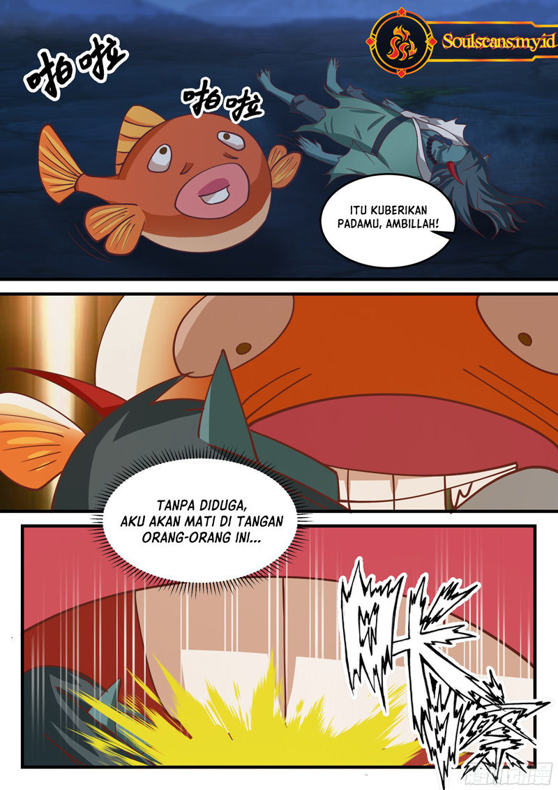 Godly Pet Has Opened Up for Me Again Chapter 58 Gambar 6