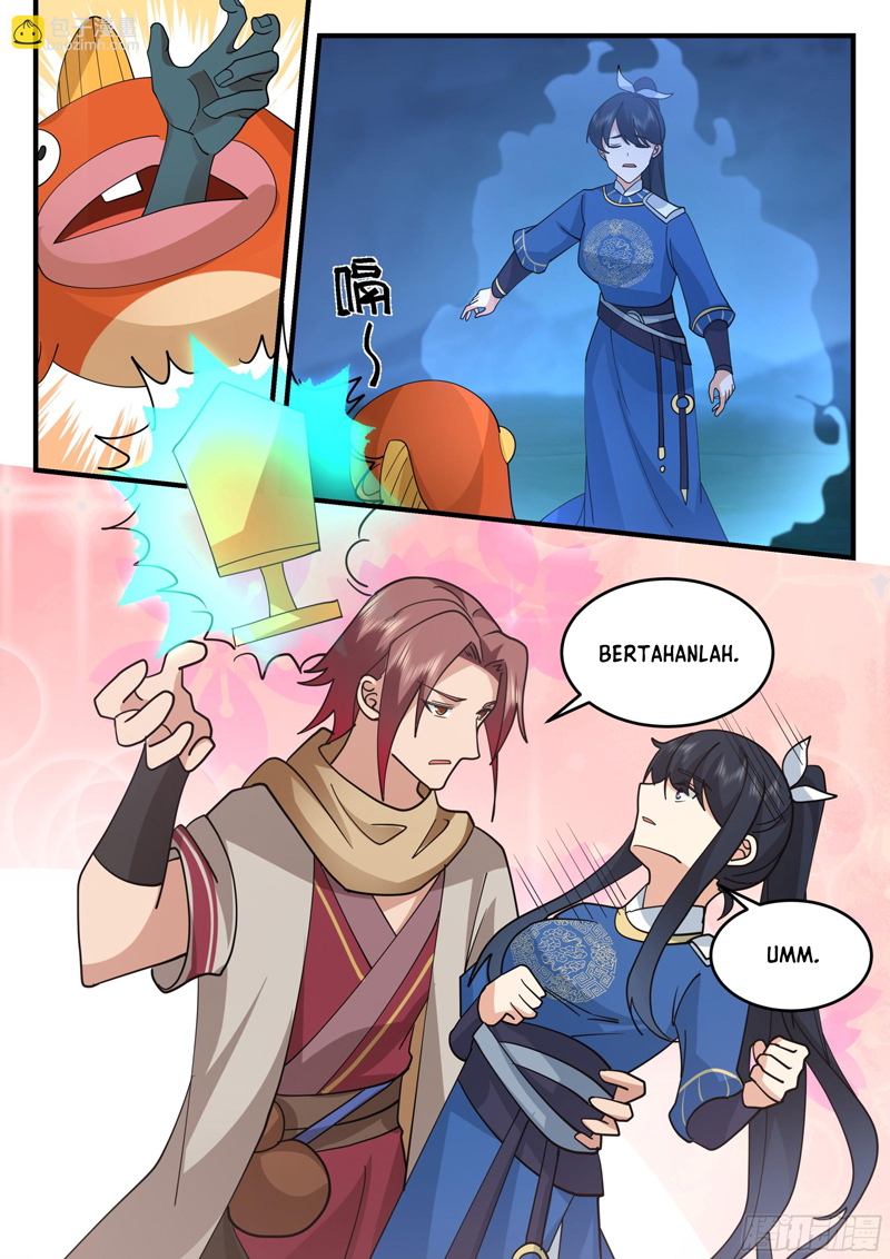 Godly Pet Has Opened Up for Me Again Chapter 58 Gambar 7