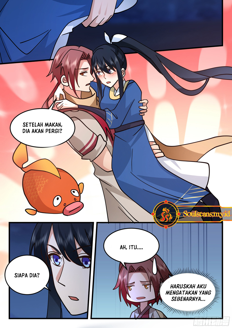 Godly Pet Has Opened Up for Me Again Chapter 58 Gambar 8