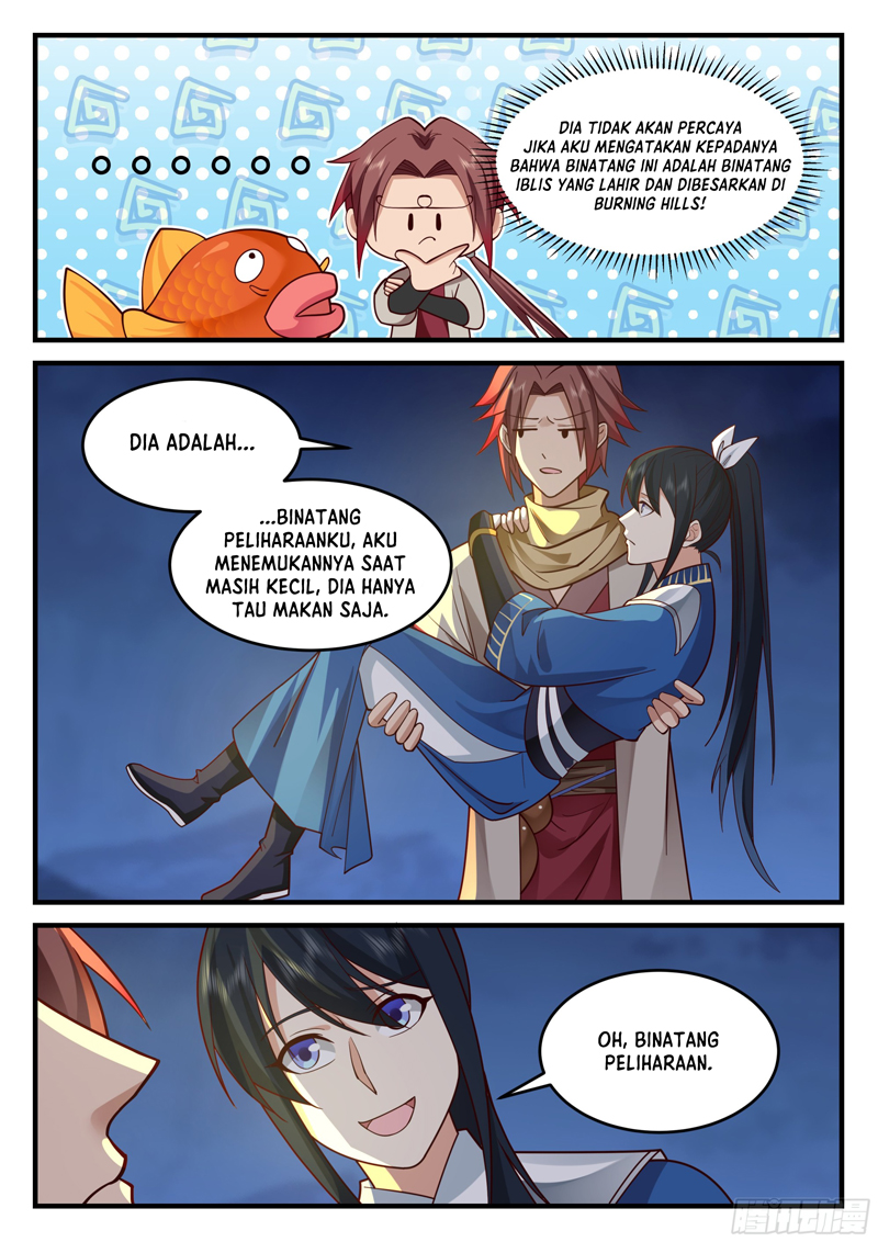 Godly Pet Has Opened Up for Me Again Chapter 58 Gambar 9
