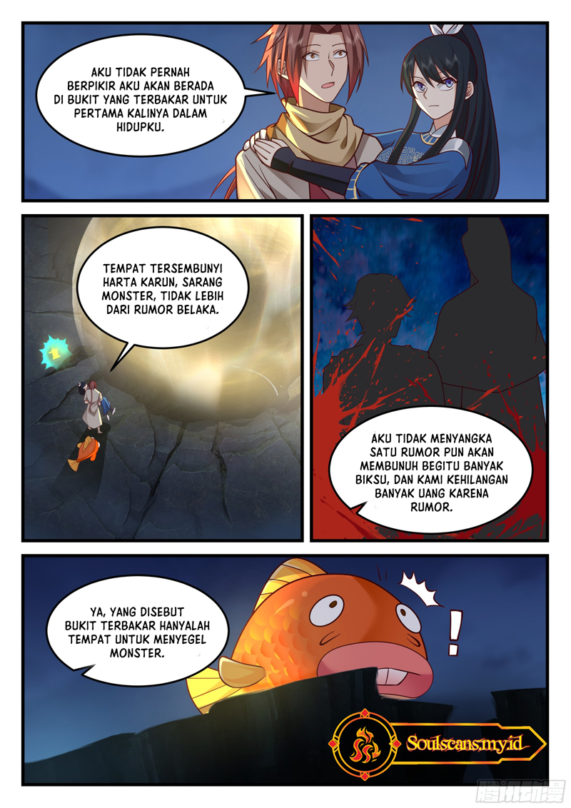 Godly Pet Has Opened Up for Me Again Chapter 58 Gambar 10