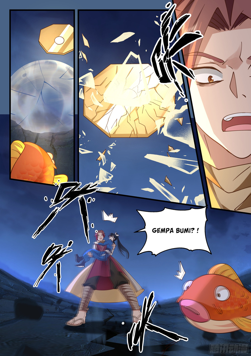 Godly Pet Has Opened Up for Me Again Chapter 58 Gambar 11