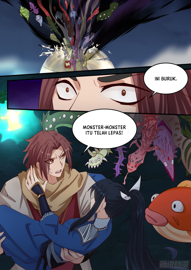 Godly Pet Has Opened Up for Me Again Chapter 58 Gambar 13