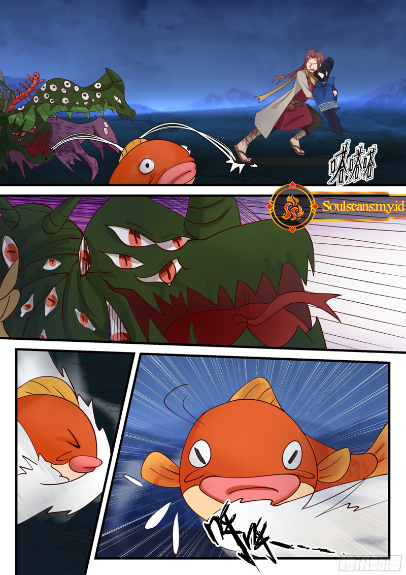 Godly Pet Has Opened Up for Me Again Chapter 58 Gambar 14