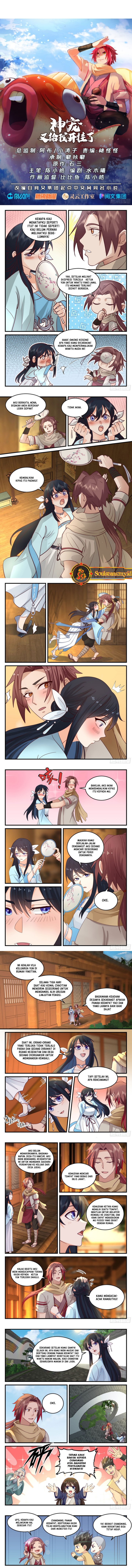 Godly Pet Has Opened Up for Me Again Chapter 60 Gambar 2
