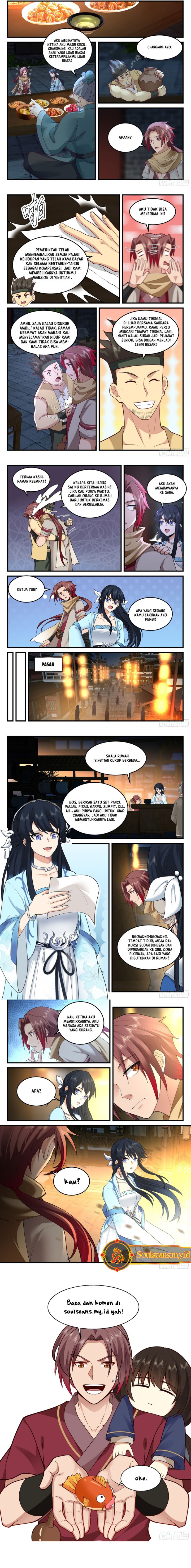 Godly Pet Has Opened Up for Me Again Chapter 60 Gambar 3