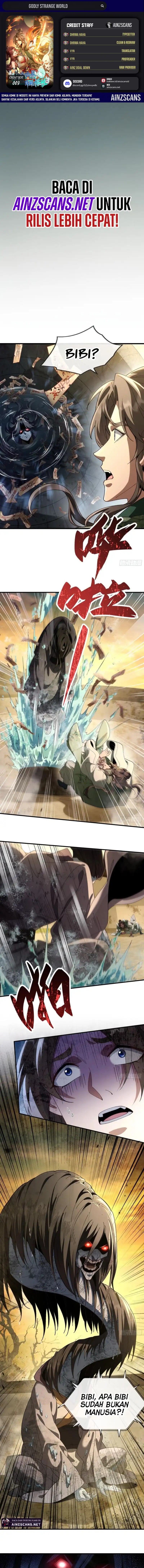 Godly Strange World, I Possess Unique Enlightment Chapter 02 Gambar 1