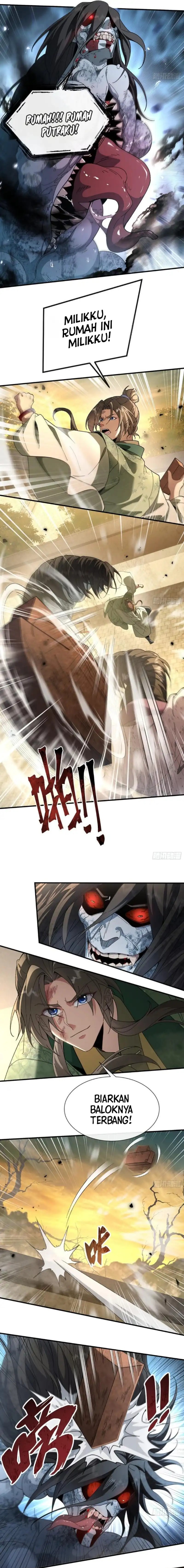 Godly Strange World, I Possess Unique Enlightment Chapter 02 Gambar 3