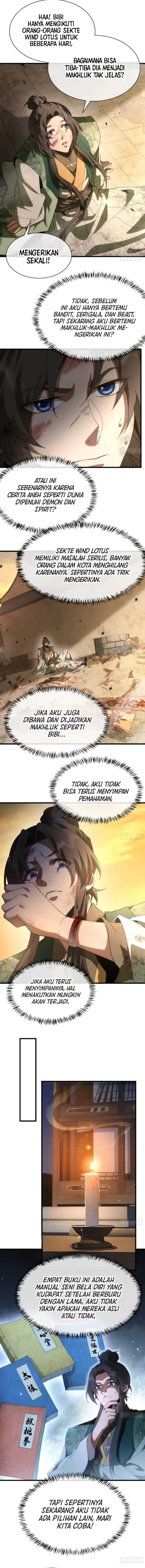 Godly Strange World, I Possess Unique Enlightment Chapter 02 Gambar 6