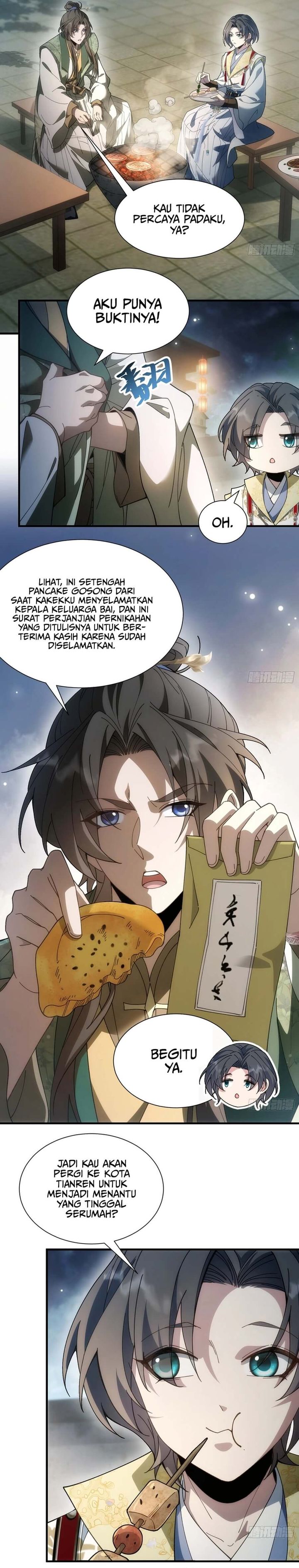 Godly Strange World, I Possess Unique Enlightment Chapter 04 Gambar 2