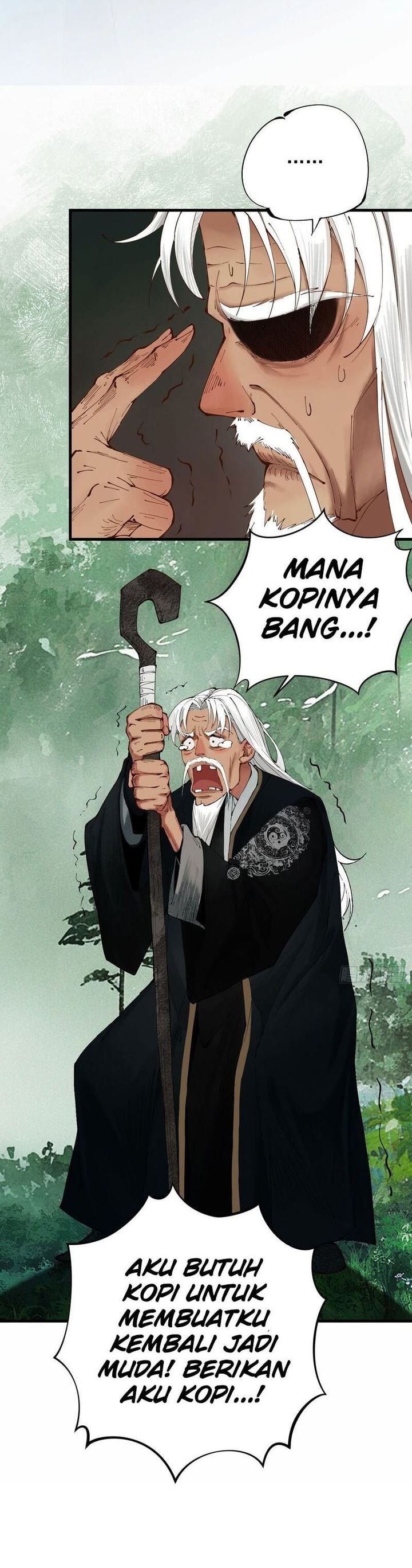 Godly Strange World, I Possess Unique Enlightment Chapter 04 Gambar 14