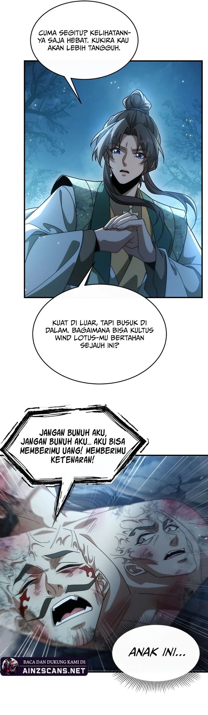 Godly Strange World, I Possess Unique Enlightment Chapter 12 Gambar 2