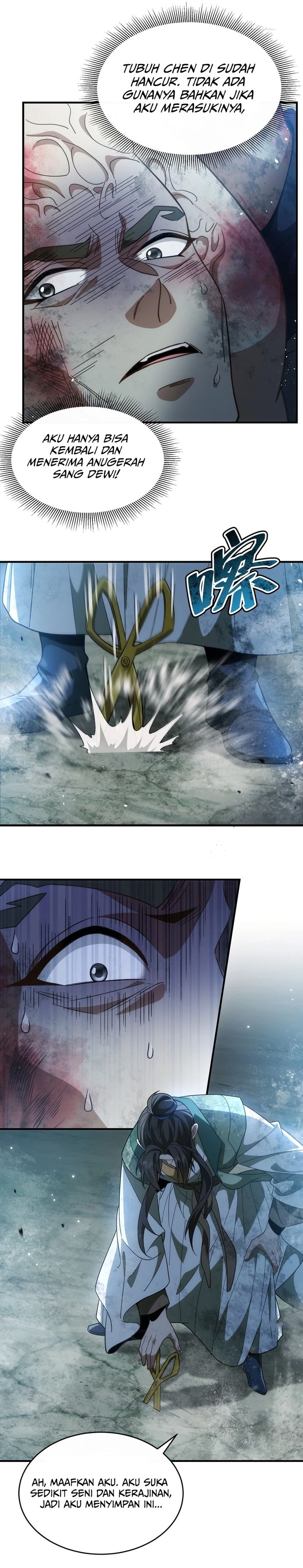 Godly Strange World, I Possess Unique Enlightment Chapter 12 Gambar 3