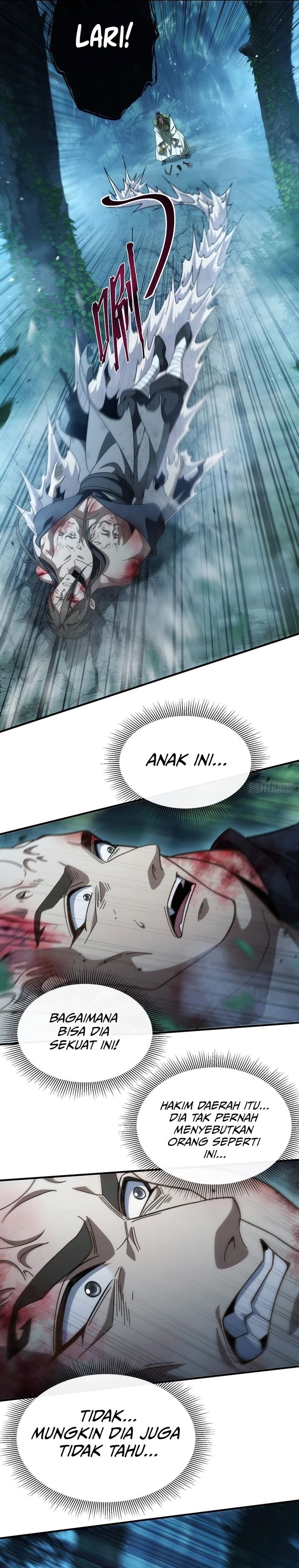 Godly Strange World, I Possess Unique Enlightment Chapter 12 Gambar 5