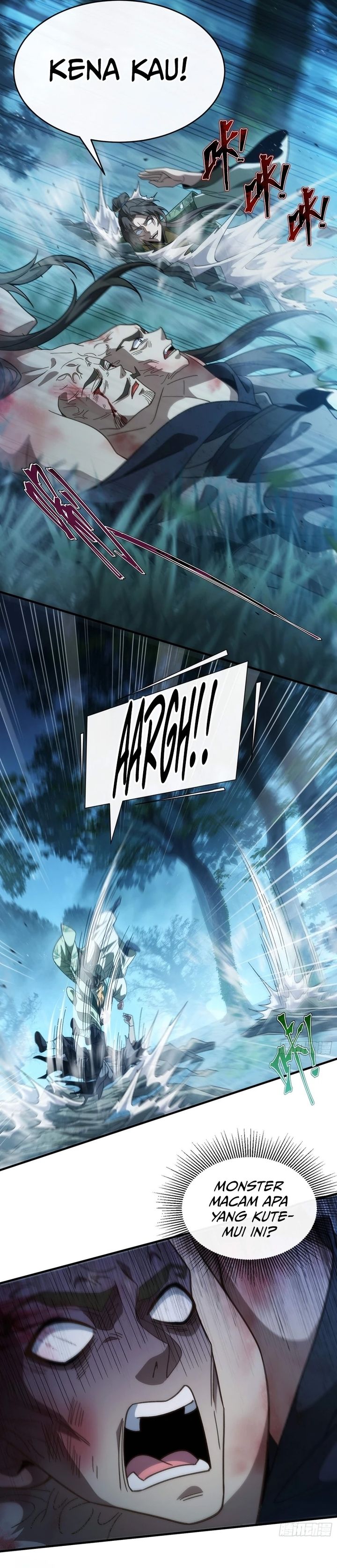 Godly Strange World, I Possess Unique Enlightment Chapter 12 Gambar 6