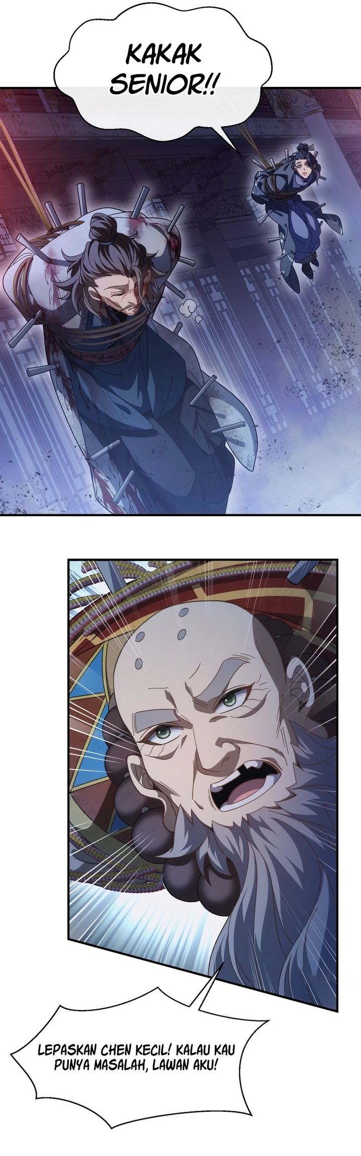 Godly Strange World, I Possess Unique Enlightment Chapter 12 Gambar 8