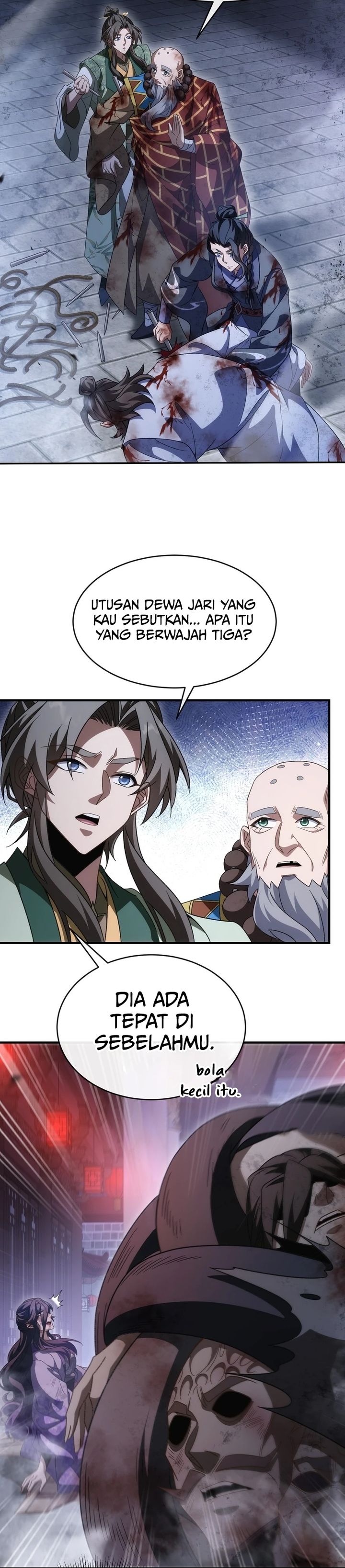 Godly Strange World, I Possess Unique Enlightment Chapter 12 Gambar 13