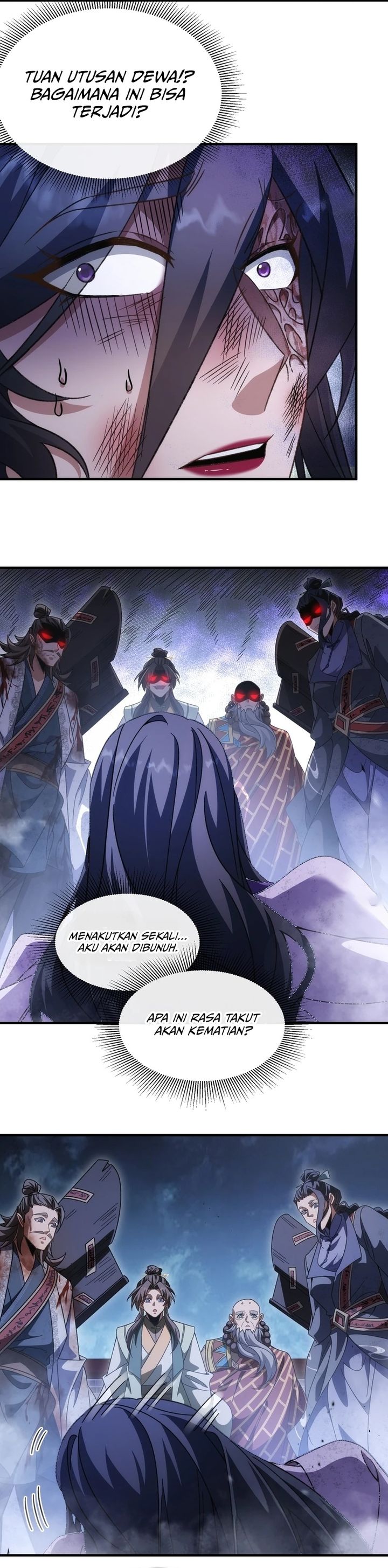 Godly Strange World, I Possess Unique Enlightment Chapter 12 Gambar 14