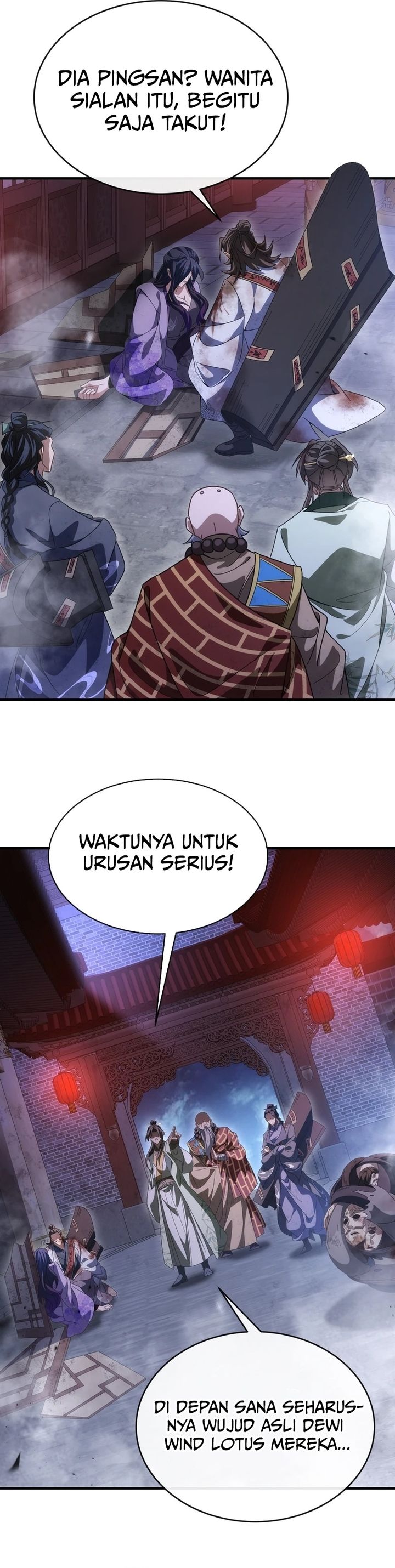 Godly Strange World, I Possess Unique Enlightment Chapter 12 Gambar 15