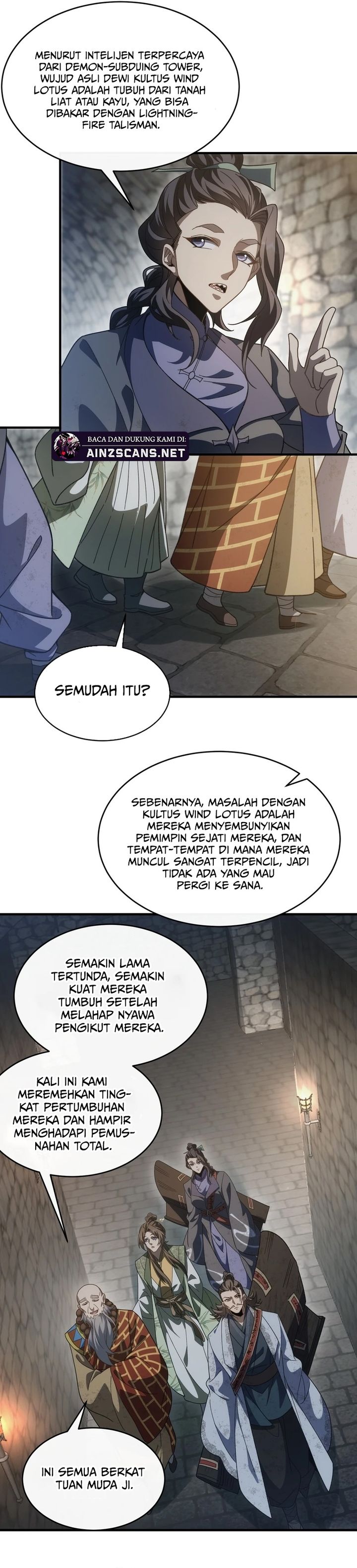 Godly Strange World, I Possess Unique Enlightment Chapter 12 Gambar 16