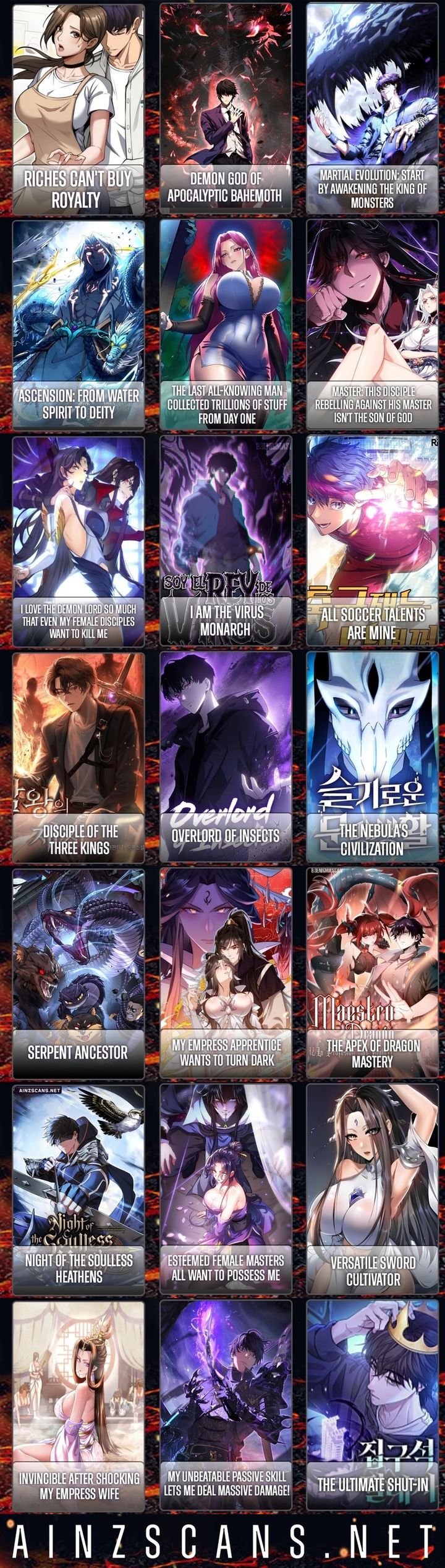 Godly Strange World, I Possess Unique Enlightment Chapter 12 Gambar 20