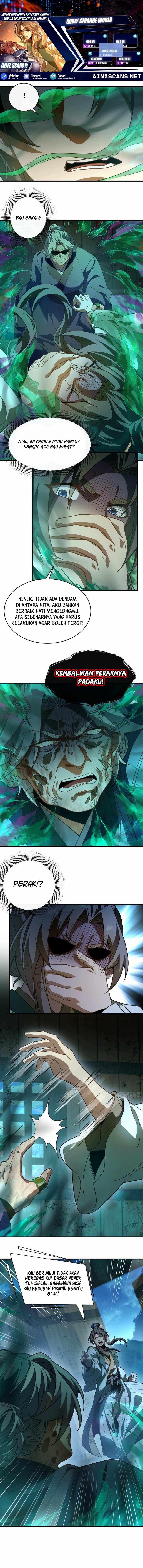 Godly Strange World, I Possess Unique Enlightment Chapter 15 Gambar 1