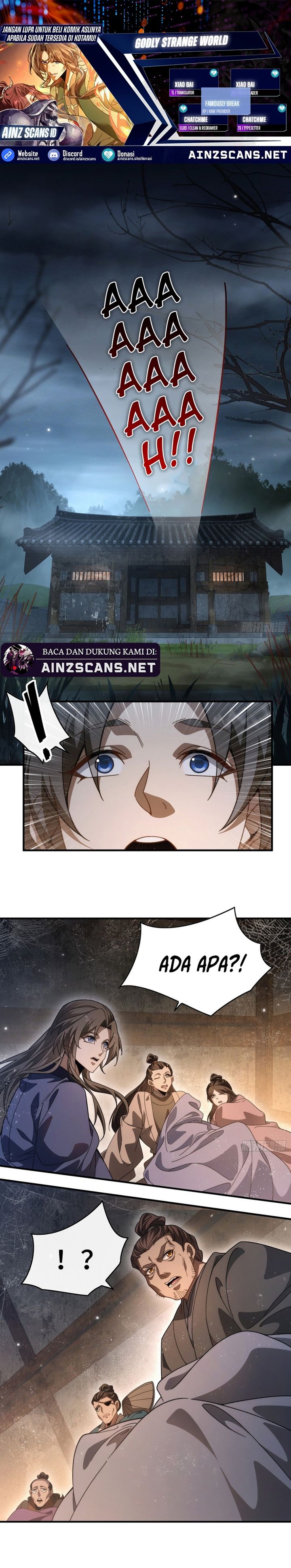 Godly Strange World, I Possess Unique Enlightment Chapter 19 Gambar 1