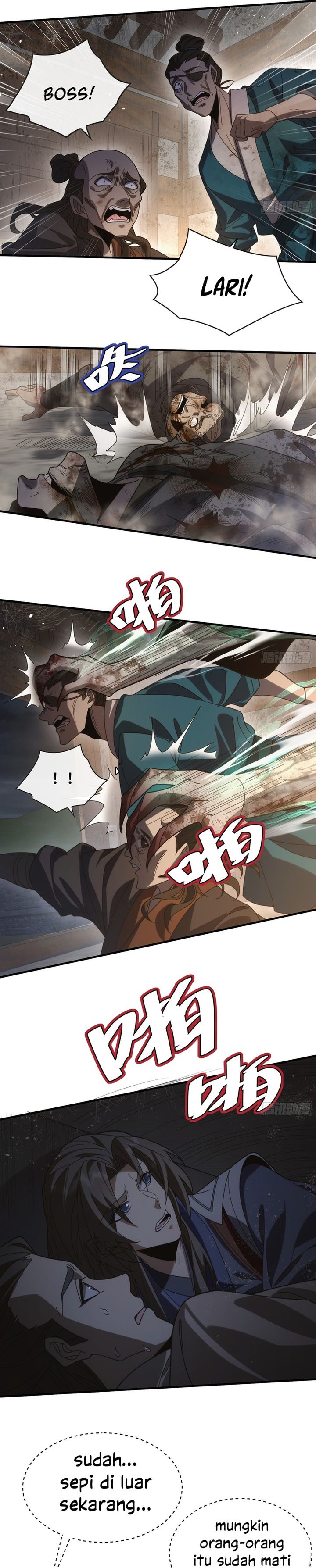 Godly Strange World, I Possess Unique Enlightment Chapter 19 Gambar 6