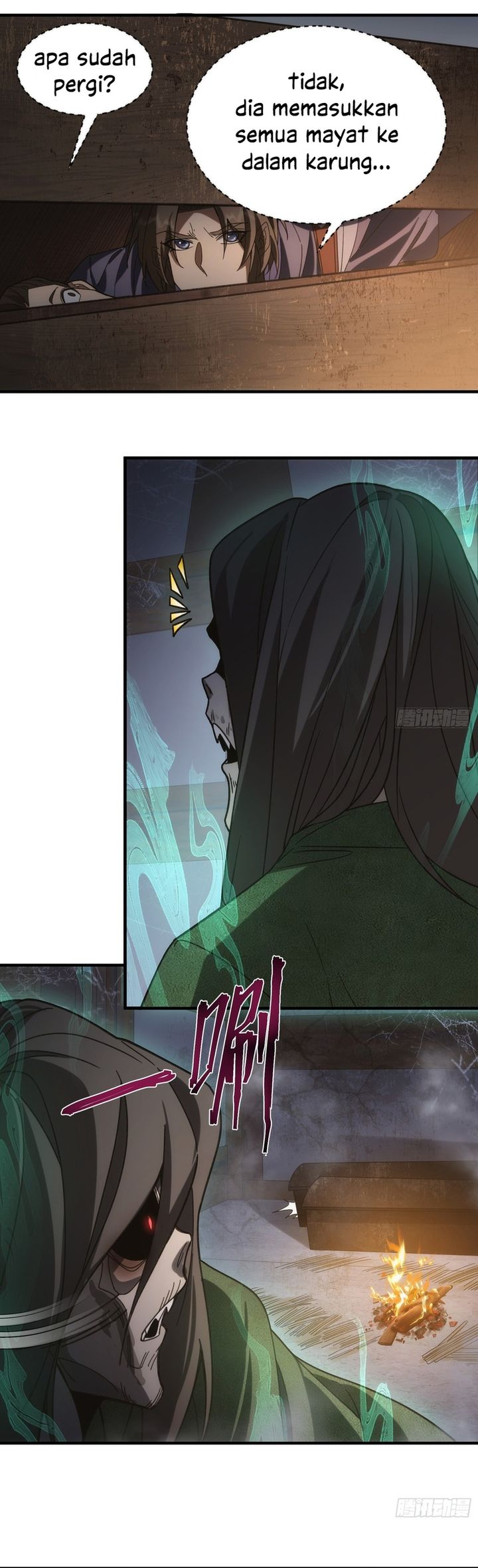 Godly Strange World, I Possess Unique Enlightment Chapter 19 Gambar 9