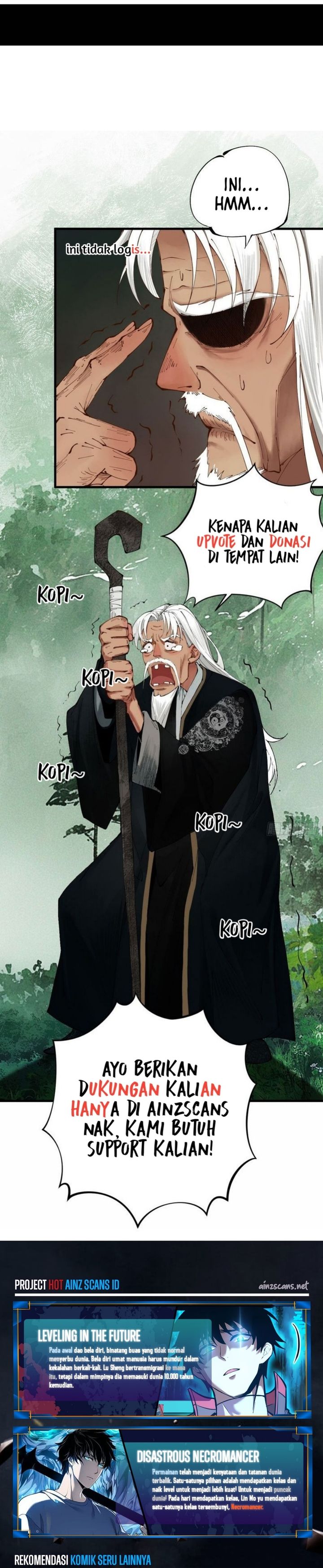 Godly Strange World, I Possess Unique Enlightment Chapter 19 Gambar 12