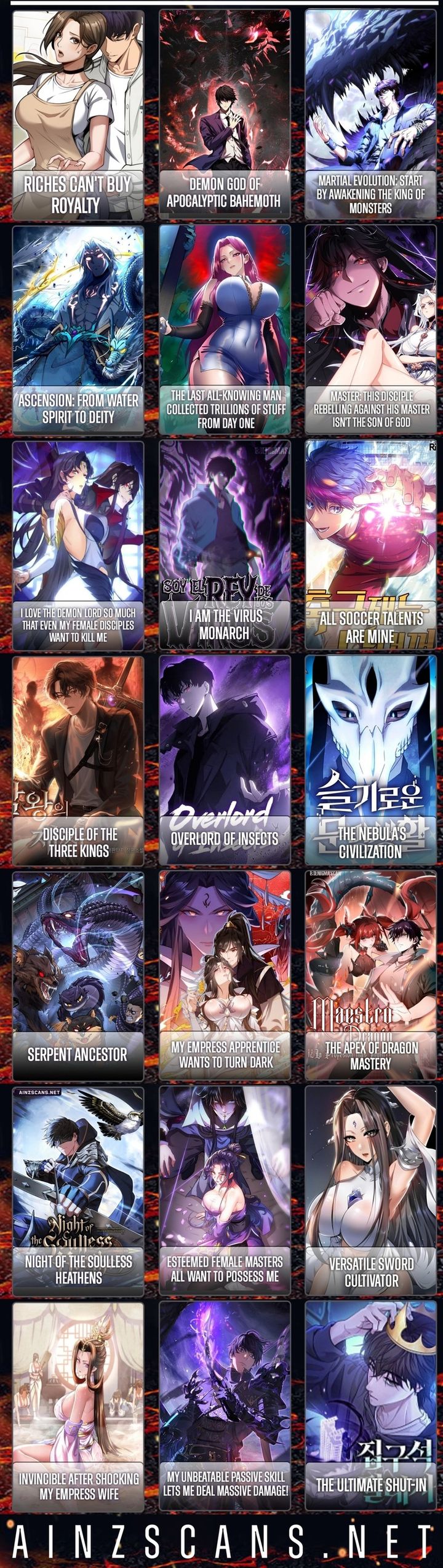 Godly Strange World, I Possess Unique Enlightment Chapter 19 Gambar 13