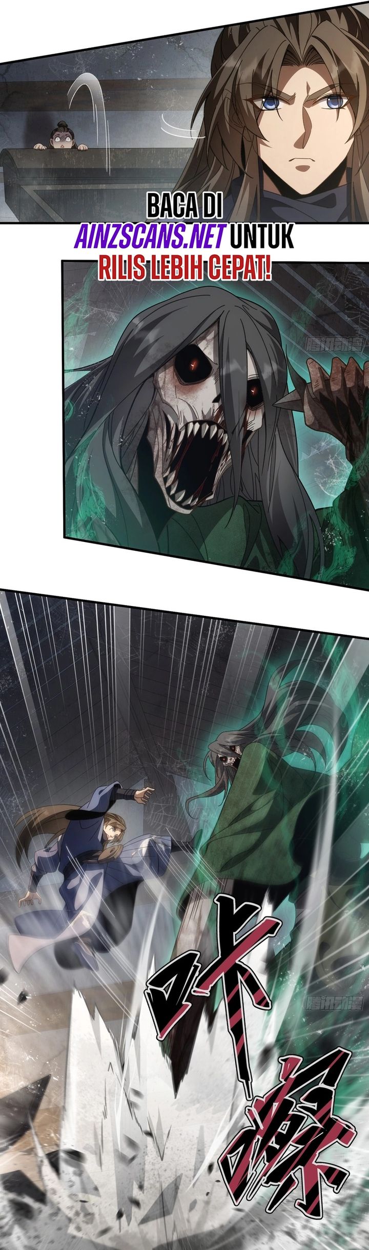 Godly Strange World, I Possess Unique Enlightment Chapter 20 Gambar 2