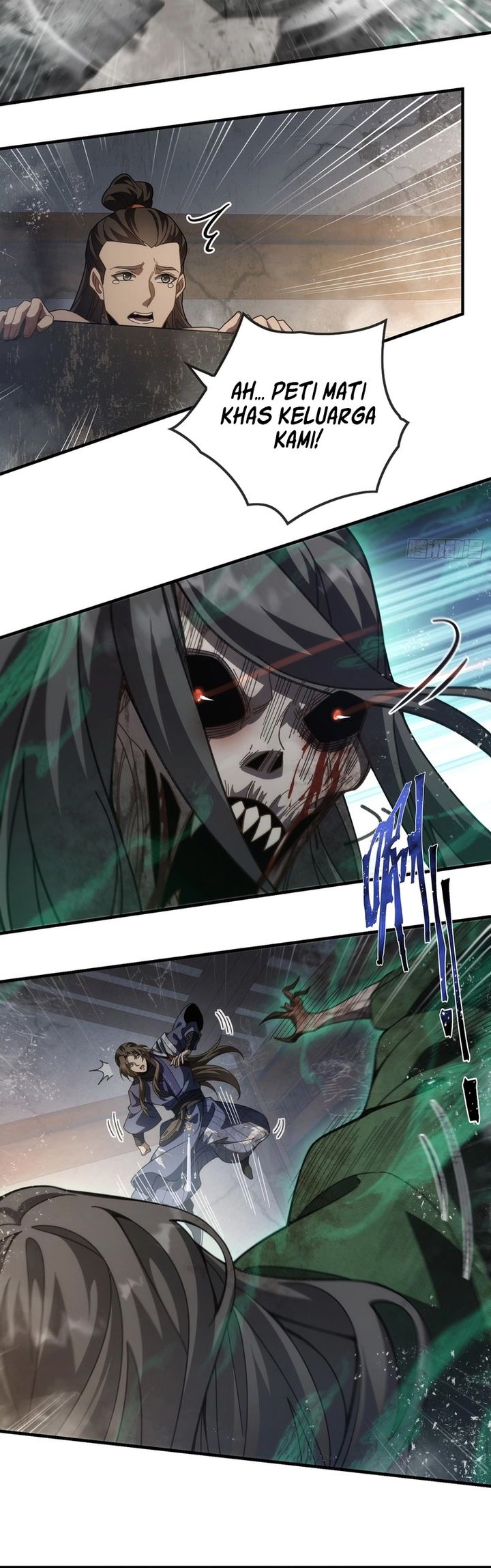 Godly Strange World, I Possess Unique Enlightment Chapter 20 Gambar 3